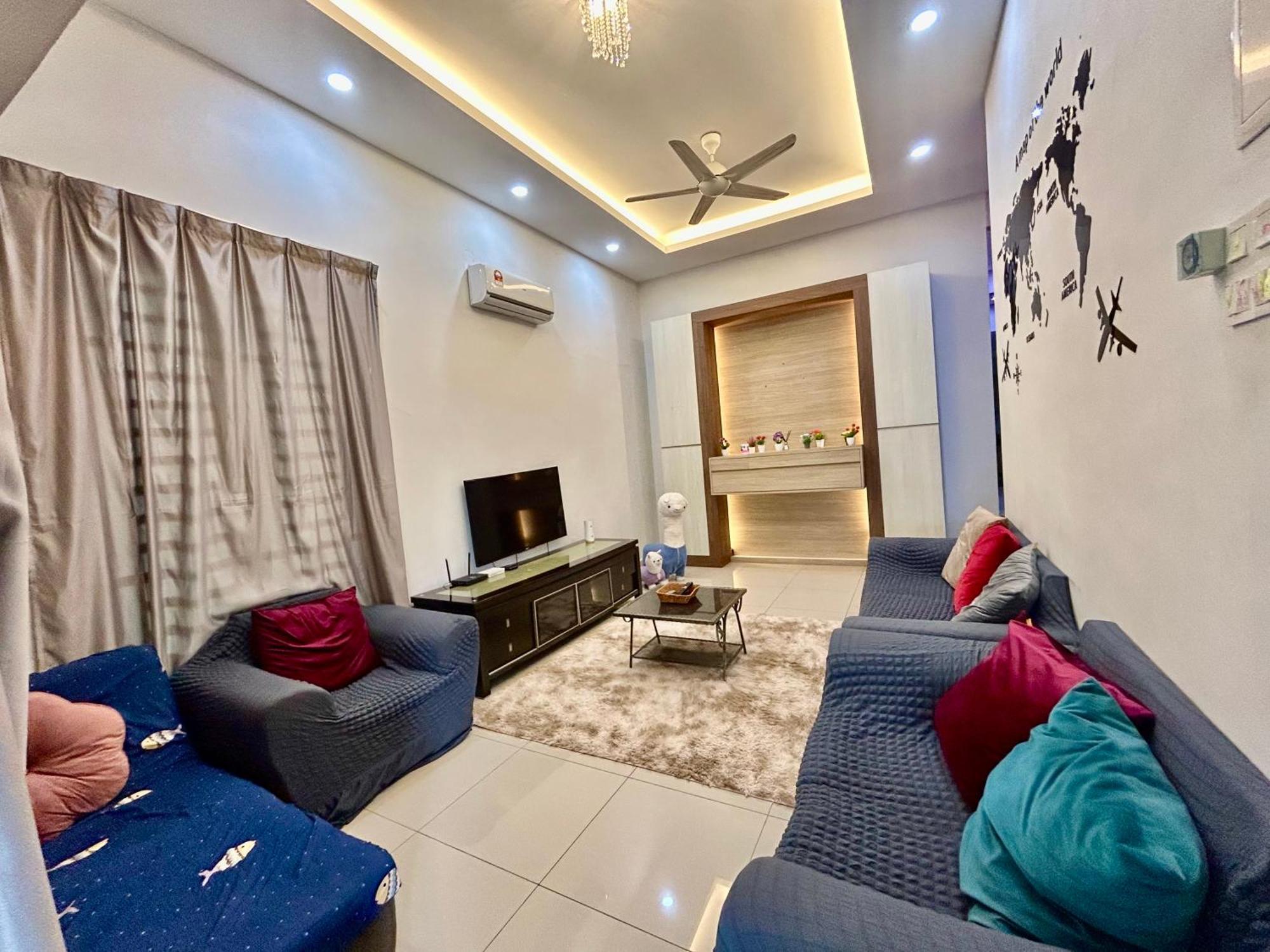 Comfort 36 Entire House At Alma Bukit Mertajam Zewnętrze zdjęcie