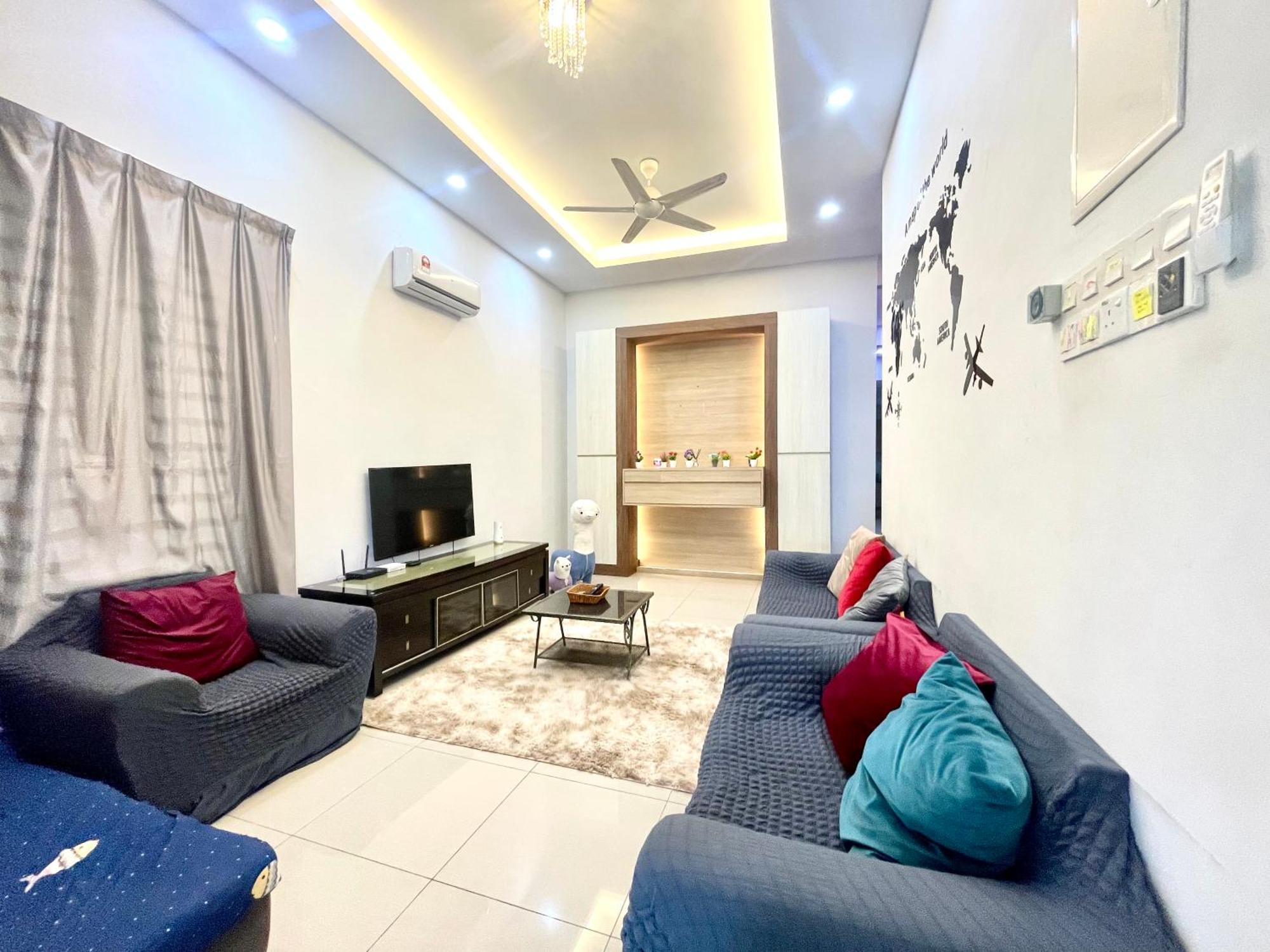 Comfort 36 Entire House At Alma Bukit Mertajam Zewnętrze zdjęcie